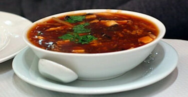 recette chinoise bol de soupe pékinoise