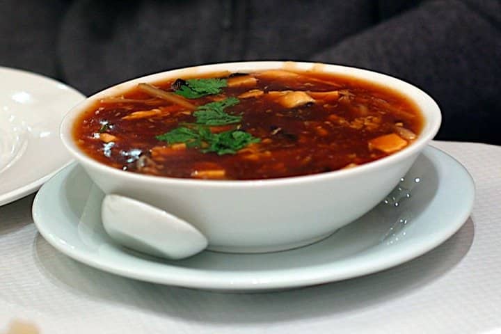 recette chinoise bol de soupe pékinoise