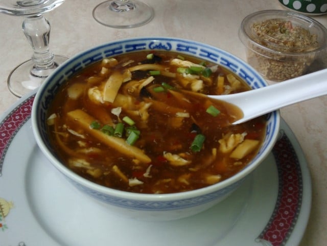 Soupe Pékinoise - La recette du vendredi