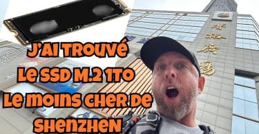 ssd m.2 1to le moins cher de shenzhen