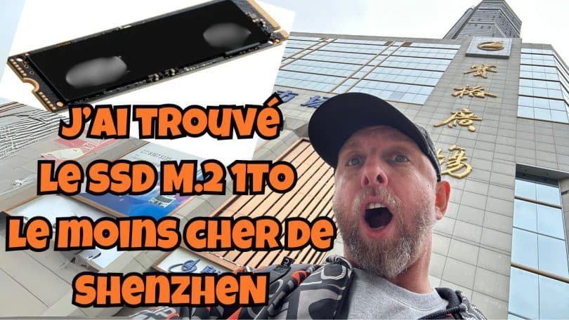 ssd m.2 1to le moins cher de shenzhen