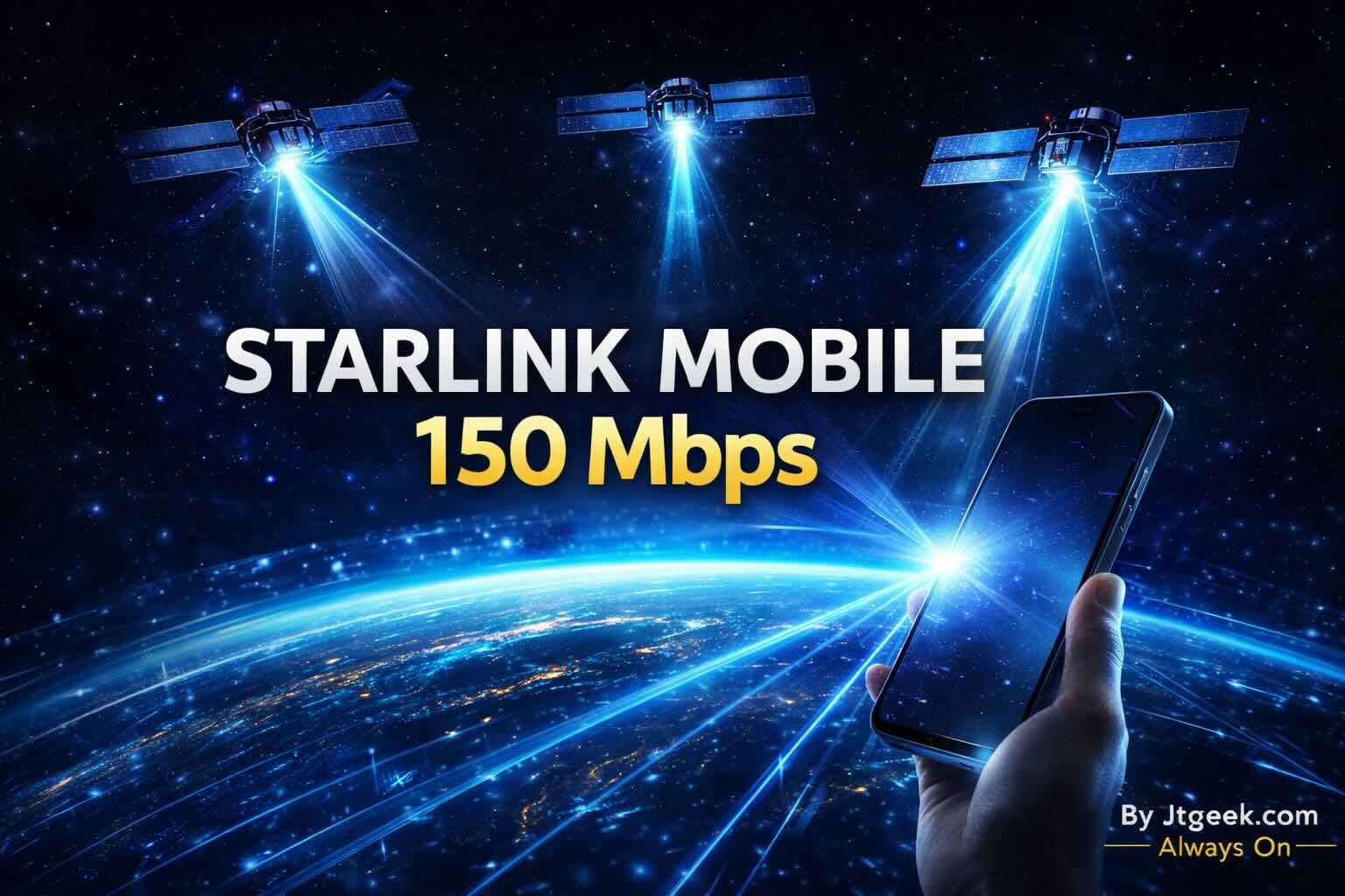 starlink mobile 5g by jtgeek