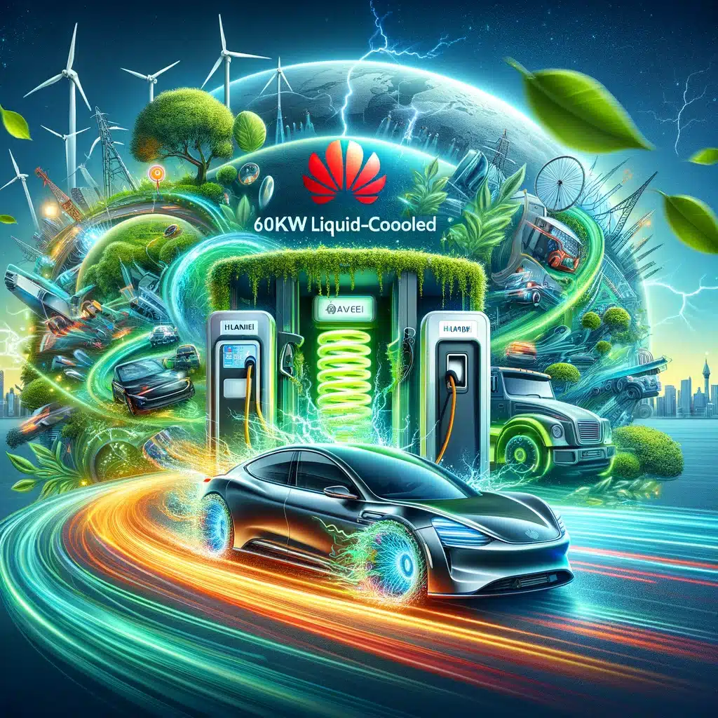 station de supercharge liquide de huawei
