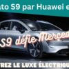 stelato s9 par baic et huawei , luxe électrique à partir de 41 700 euros