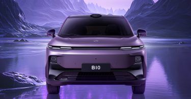 stellantis leapmotor b10 crossover face