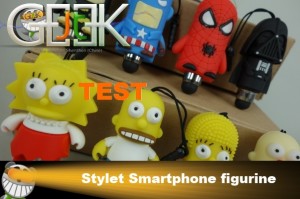 stylet smartphone simpson Test