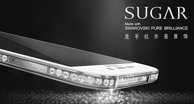 smartphone android swarovski sugar ss129
