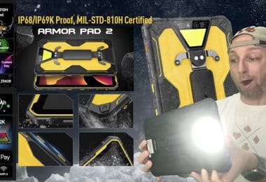 tablette robuste ultime et désirable ,ulefone armor pad 2 4g de 11 2k 18600 mah 48mp ….