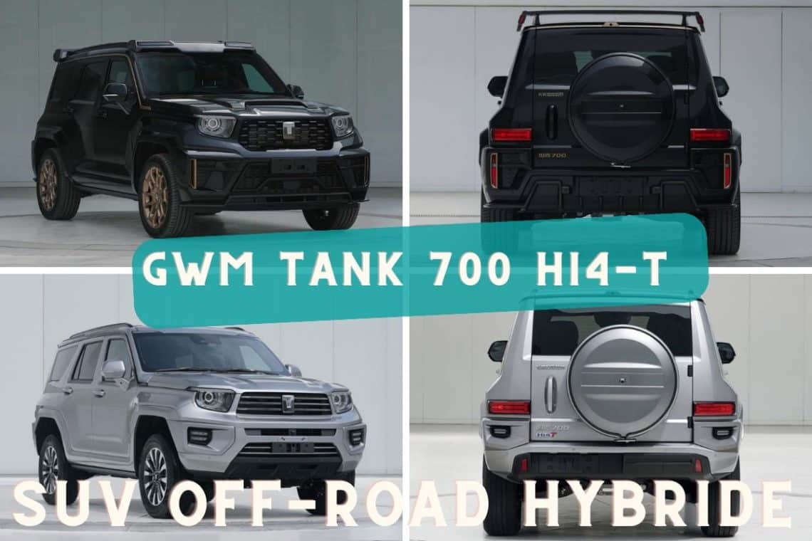 tank 700 hi4 t de gwm un suv off road hybride prêt à conquérir