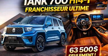 tank 700 hi4 t le franchisseur de l'extrême signé gwm s'offre un cockpit ultra luxueux pour 63 500 dollars