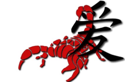 dessin de scorpion