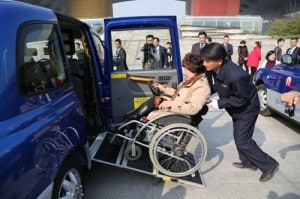 taxi handicapé