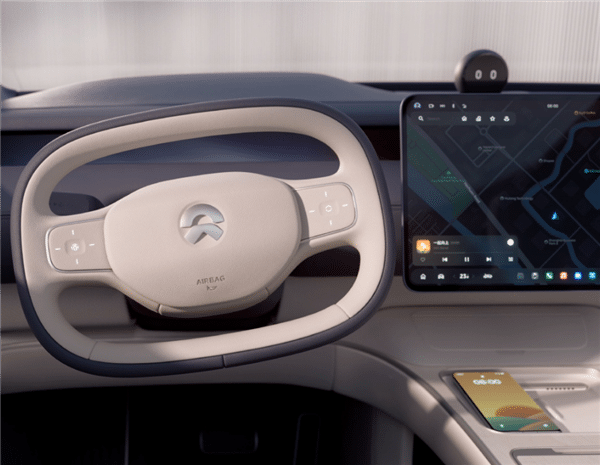 technologie de direction électrique nio et9 volant