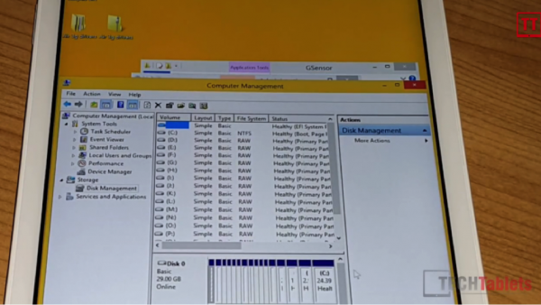 teclast x98