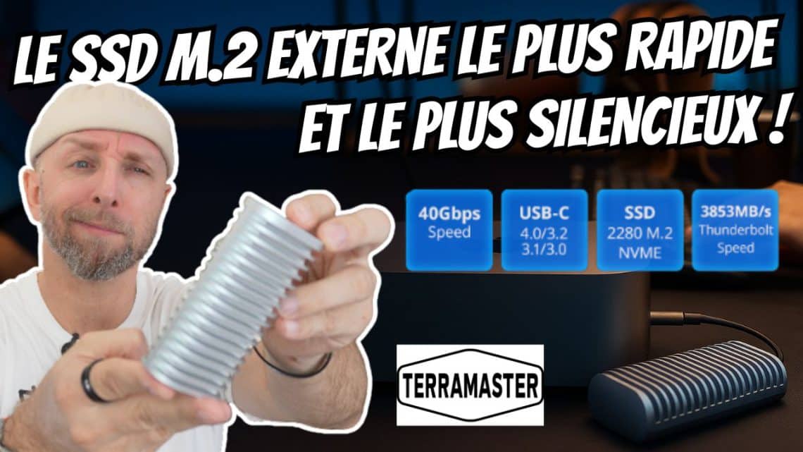 terramaster d1 ssd plus youtube
