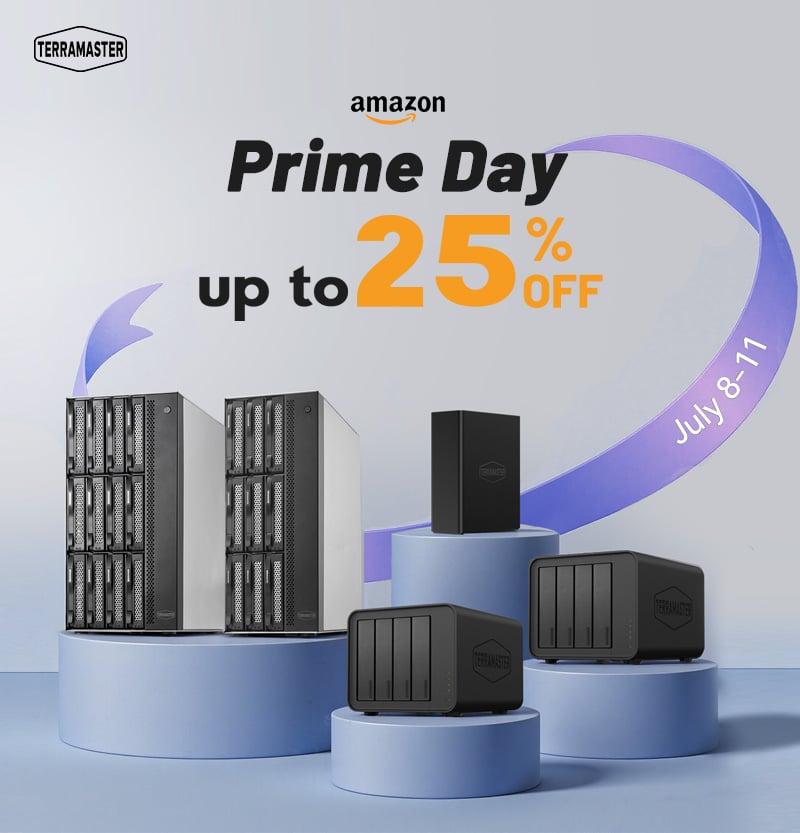 terramaster prime day