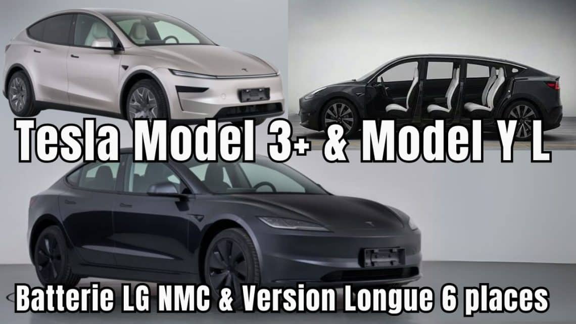 tesla model 3+ & model y l youtube