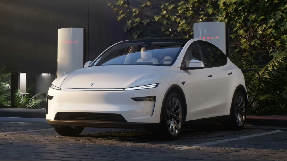 tesla model y “juniper” charge