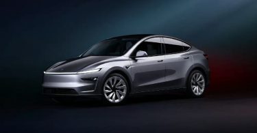 tesla model y “juniper” gris