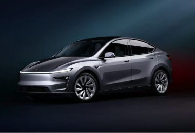 tesla model y “juniper” gris