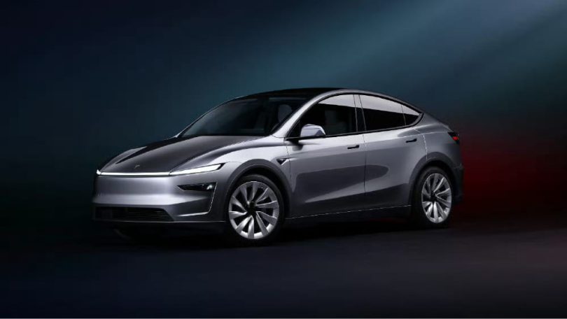 tesla model y “juniper” gris