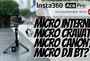 test de 4 micros pour insta360 ace pro ,qui s'en sort le mieux ?