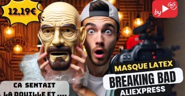 test du masque latex de walter white breaking bad à 12,19€, illusion ou déception ?