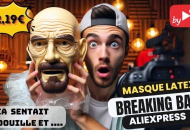 test du masque latex de walter white breaking bad à 12,19€, illusion ou déception ?