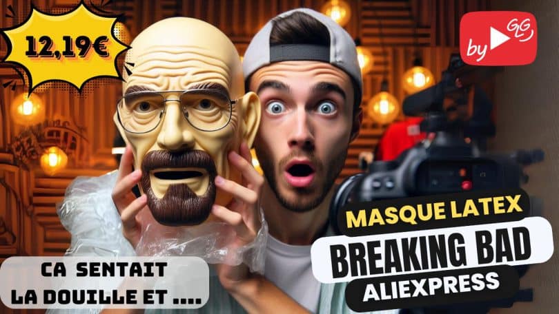 test du masque latex de walter white breaking bad à 12,19€, illusion ou déception ?