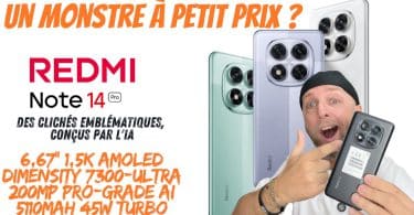 test redmi note 14 pro 5g , 200mp, écran 120hz, dimensity 7300 ultra, un monstre à petit prix ?