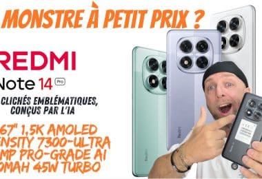 test redmi note 14 pro 5g , 200mp, écran 120hz, dimensity 7300 ultra, un monstre à petit prix ?