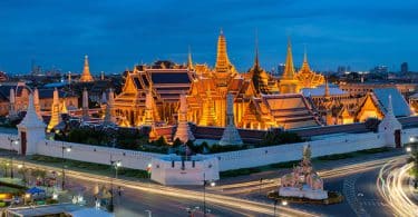 Thailand Travel Alert