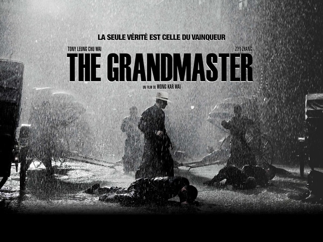affiche du film the grandmaster