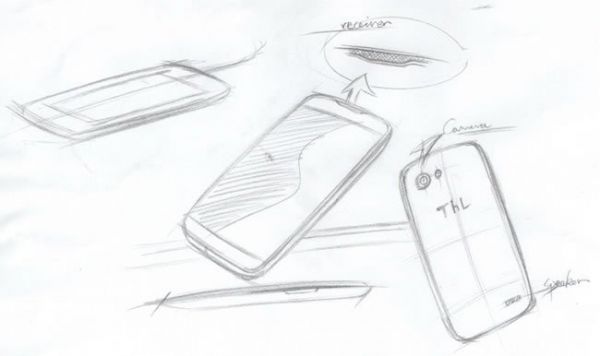 croquis du smartphone thl w11 monkey king 2
