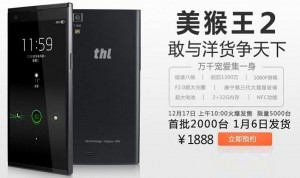 smartphone android thl t100