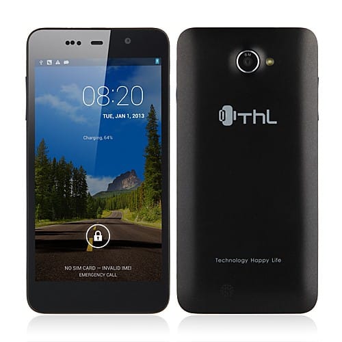 smartphone android mt6589t thl w200