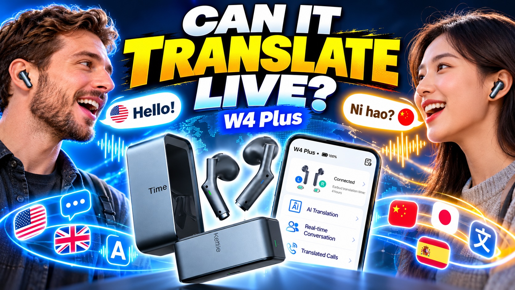timekettle w4 plus can it really translate live conversations? by glg