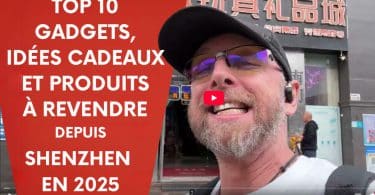 top 10 gadgets, idées cadeaux et produits à revendre depuis shenzhen en 2025 (business youtube