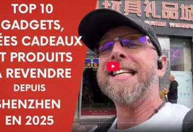 top 10 gadgets, idées cadeaux et produits à revendre depuis shenzhen en 2025 (business youtube