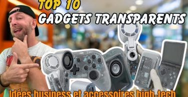 top 10 gadgets transparents à shenzhen 2025 youtube