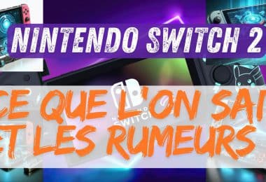 tous sur la nintendo switch 2