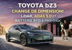 toyota bz3 jtgeek