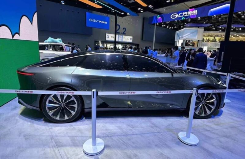 toyota bz7 by huawei coté