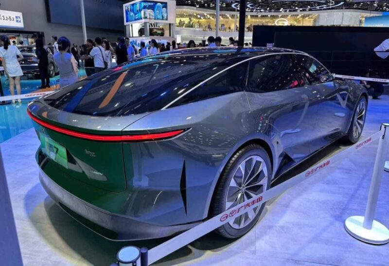 toyota bz7 by huawei quart ar