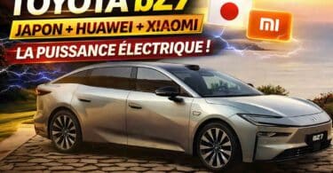 toyota bz7 la berline électrique qui fusionne la fiabilité japonaise et la puissance technologique de huawei et xiaomi