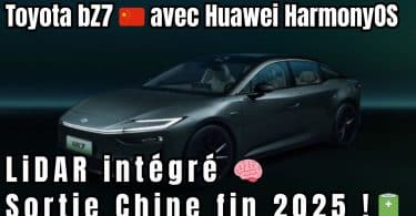 toyota bz7 🇨🇳 avec huawei harmonyos youtube