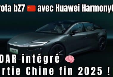 toyota bz7 🇨🇳 avec huawei harmonyos youtube