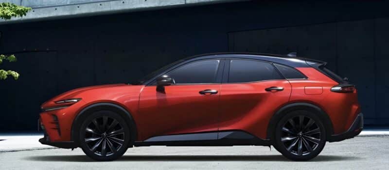toyota crown sport