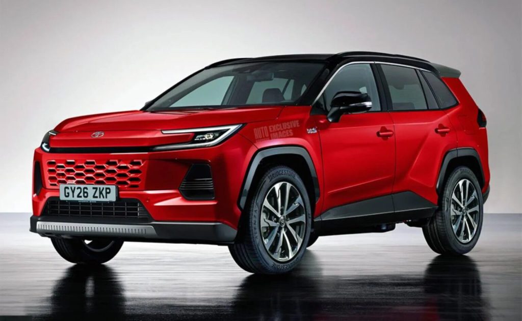 toyota rav 4 china