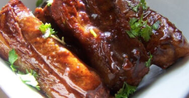 recette de travers de porc sauce aigre-douce